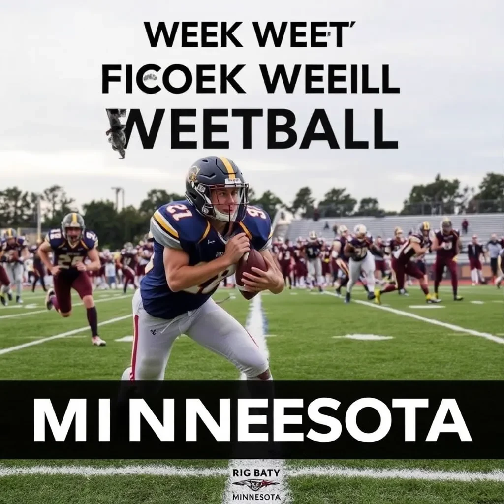 Exciting Week for High School Football Across Minnesota