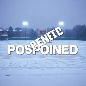 Erie High School Sports Events Postponed Due to Winter Weather