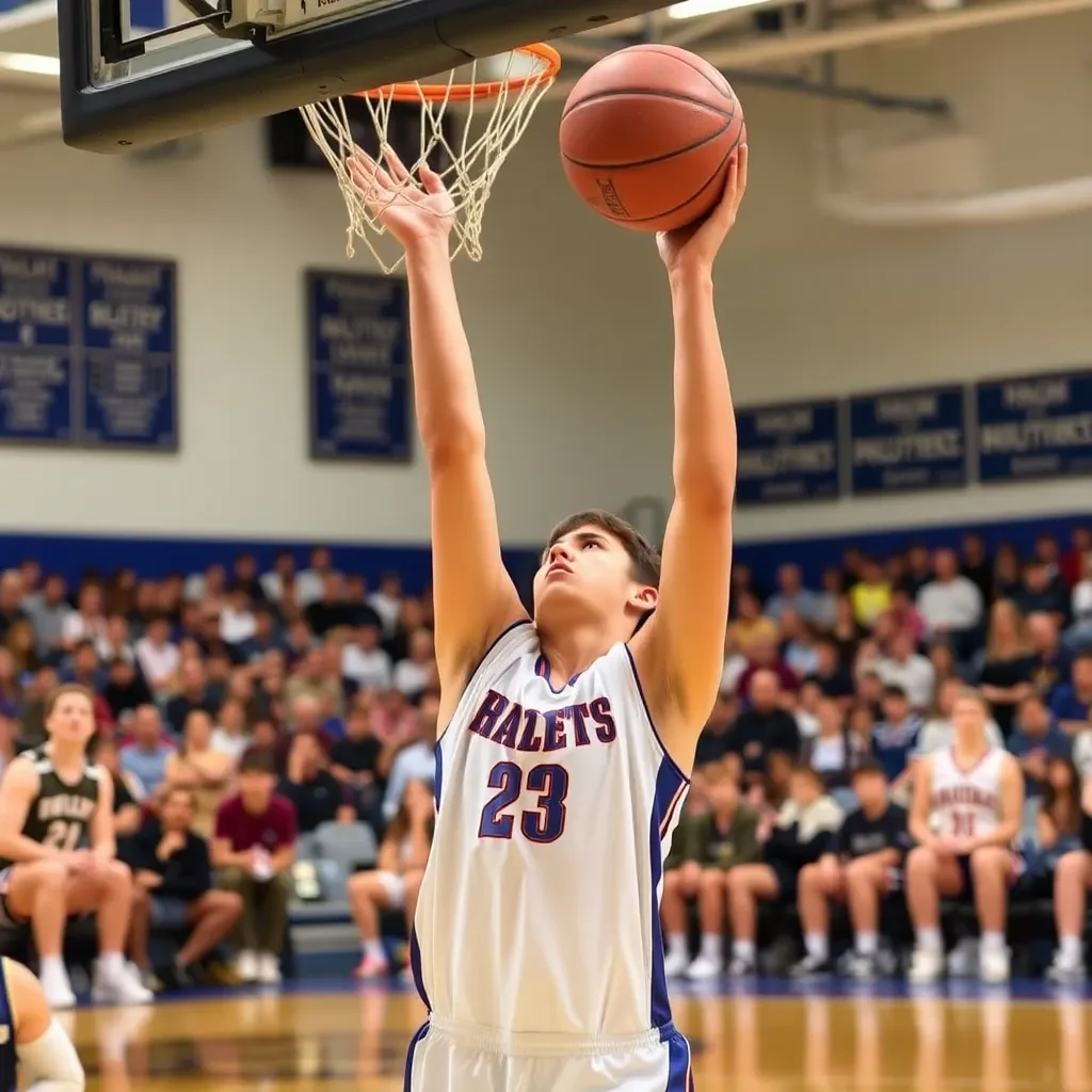 High School Basketball Weekend Highlights: Thrilling Victories and Standout Performances