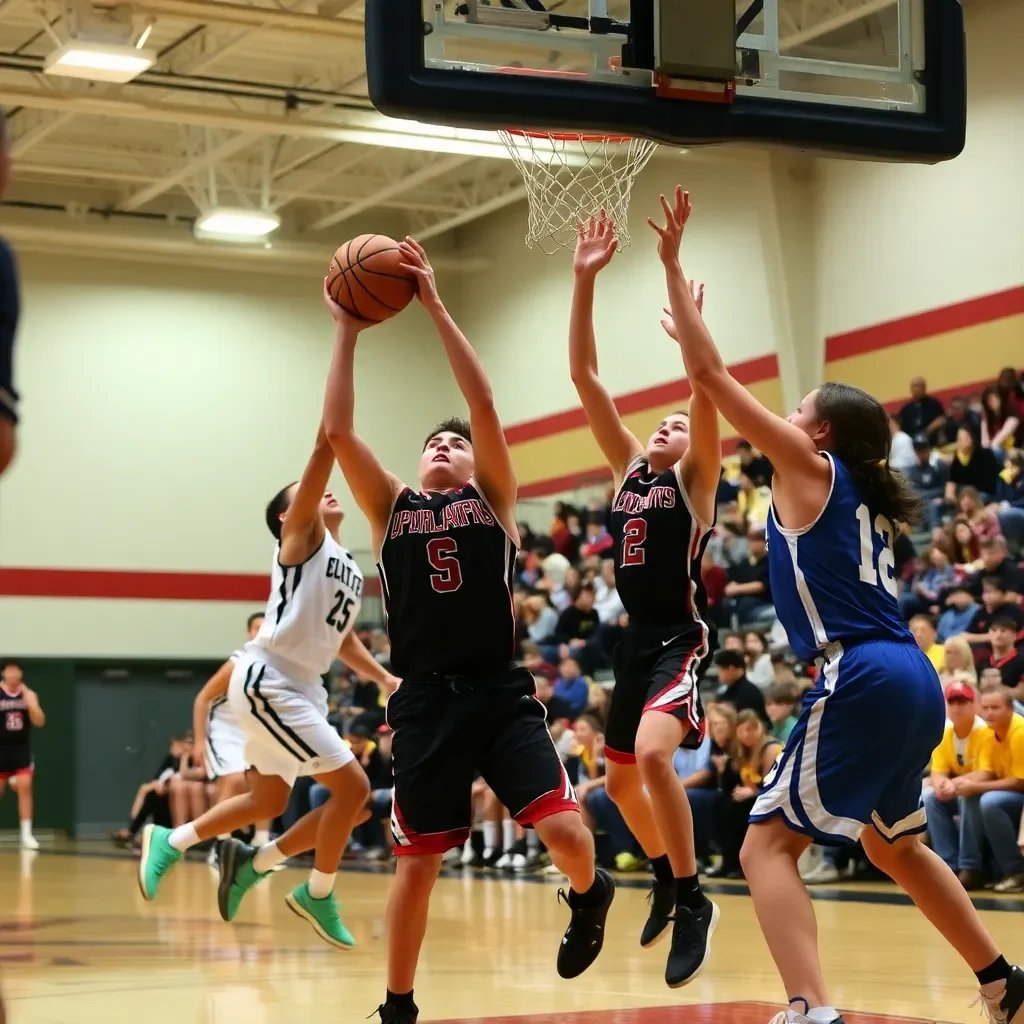 High School Basketball Action in the Fox Valley: Papermakers and Rockets Shine