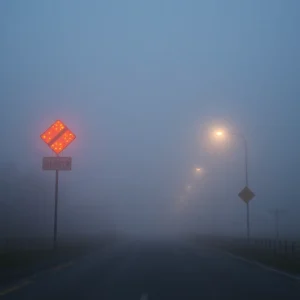 Dense Fog Advisory Issued for Newberry County, Safety Tips for Drivers