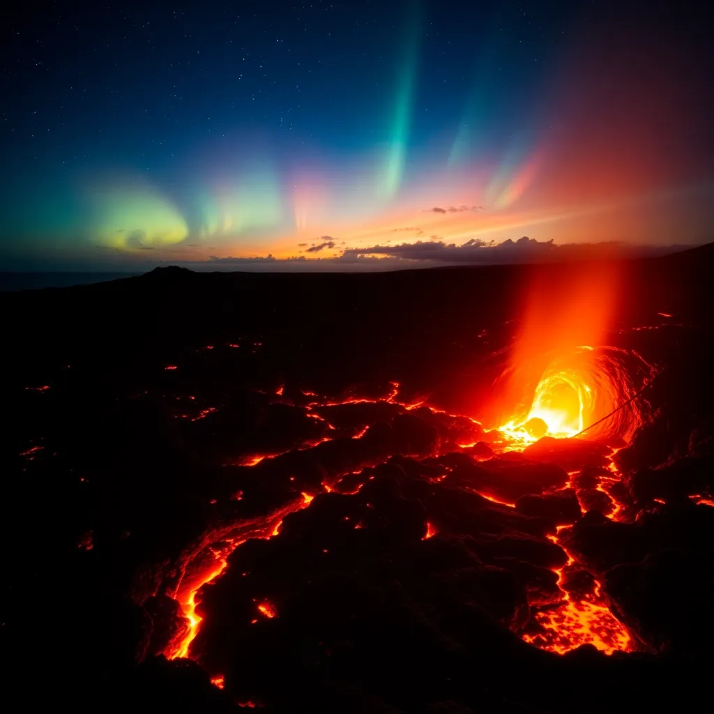 Volcanic Excitement Erupts as Kilauea Lights Up Hawaii's Night Sky!