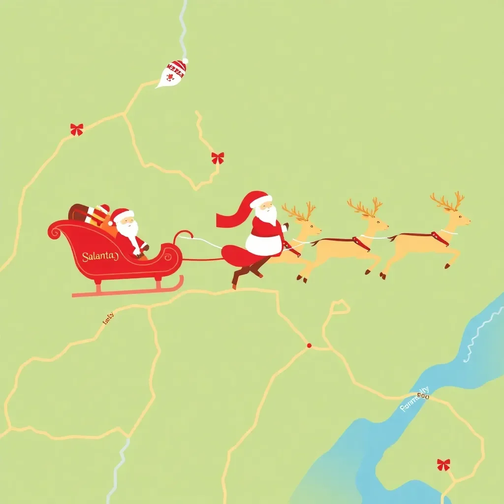 Santa Tracker Launches: Follow Santa's Journey This Christmas Eve!