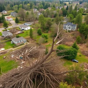 Storms Devastate Athens, Alabama, Leaving Communities in Ruins