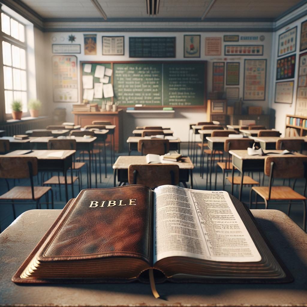 Bible in Classroom