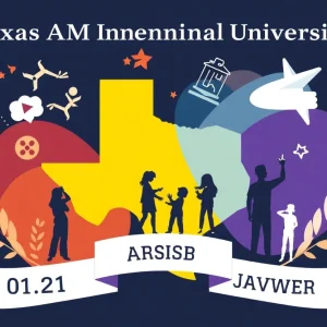 Texas A&M International University's awards in digital marketing