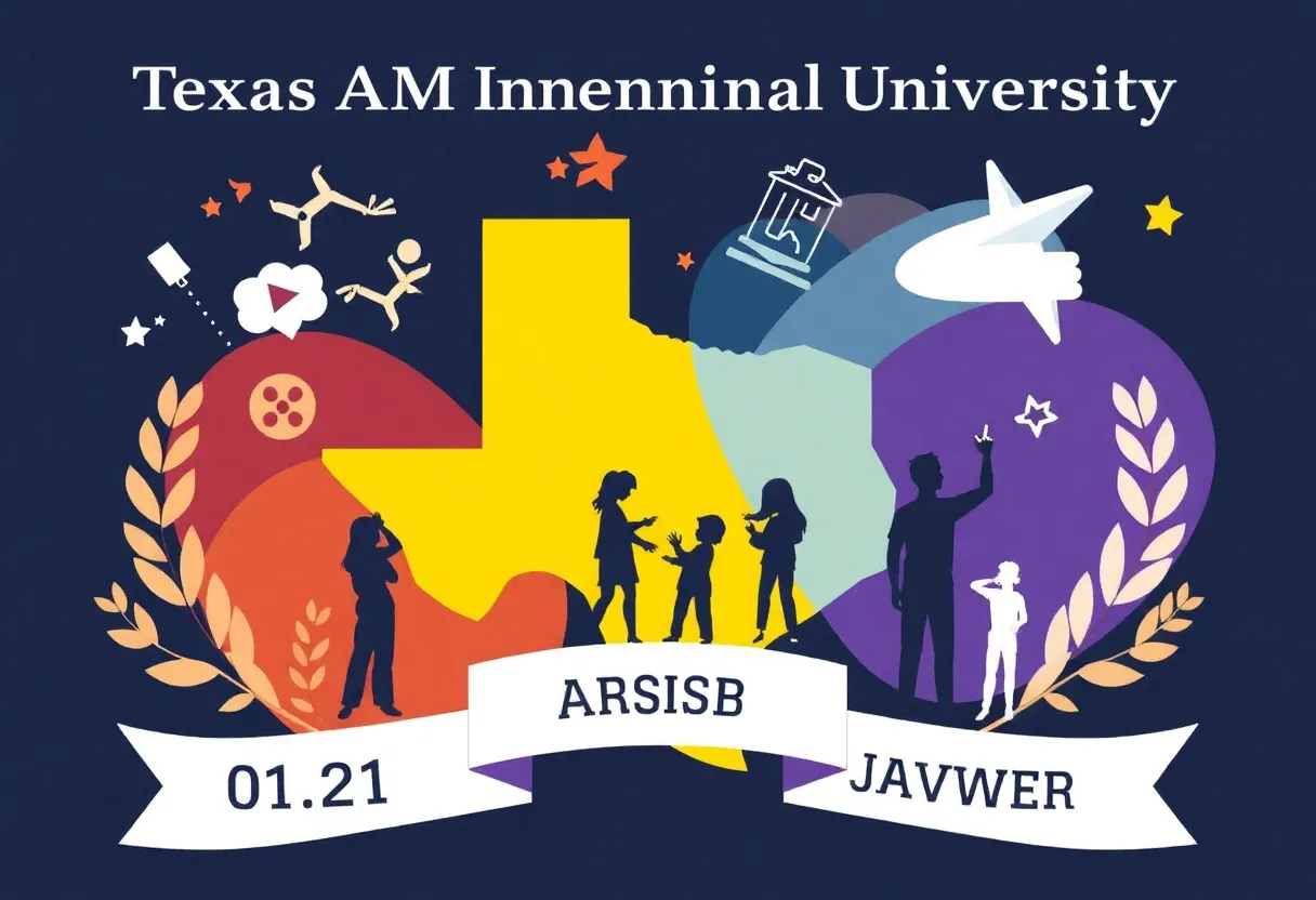 Texas A&M International University's awards in digital marketing