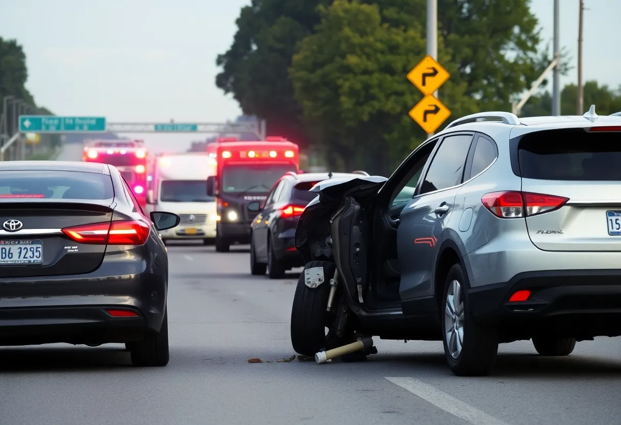 Emergency Response to S.C. 31 Car Crash