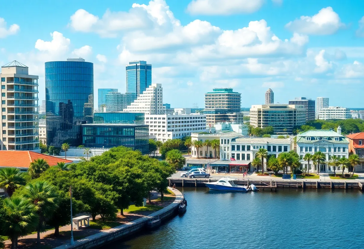 Charleston Cityscape