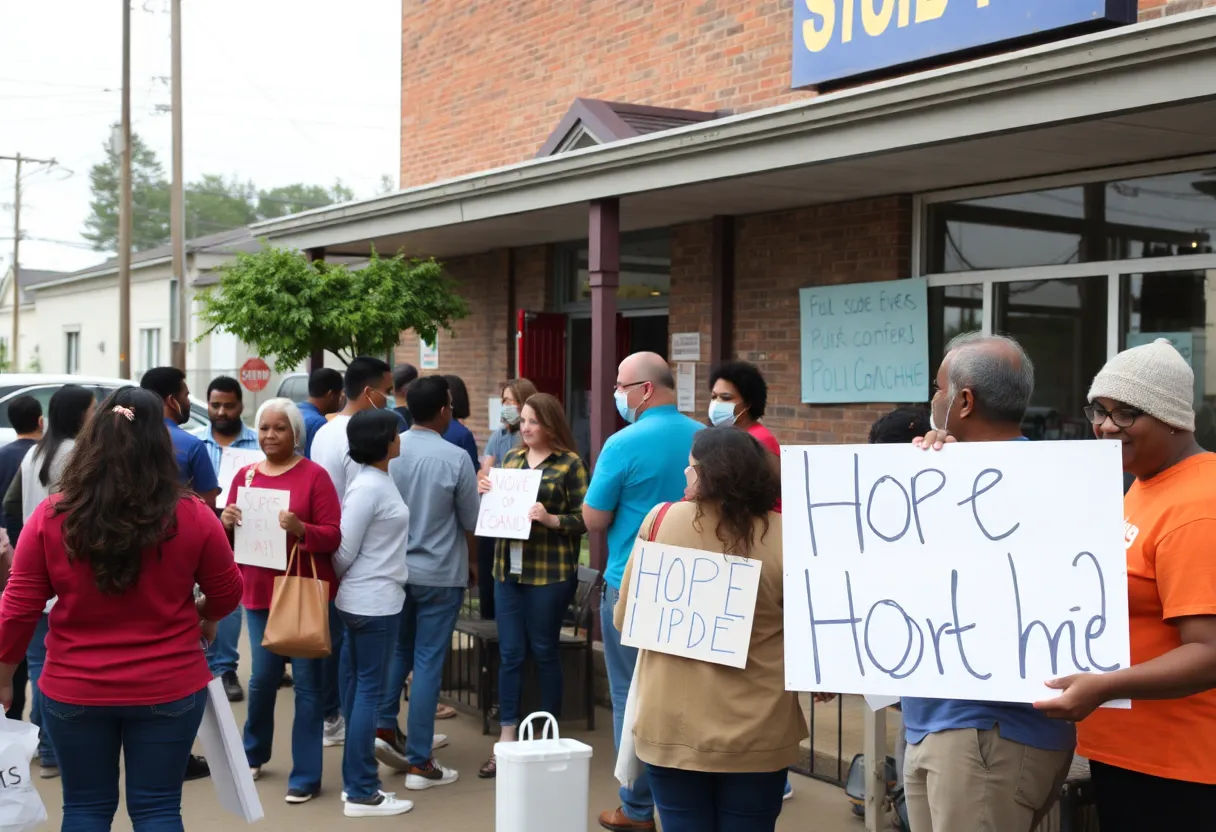 Disaster Assistance Outreach Center