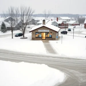 Winter weather preparations in Newberry County with a warming center