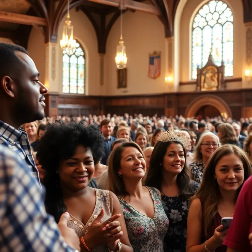 Biden Farewell Speech at Church