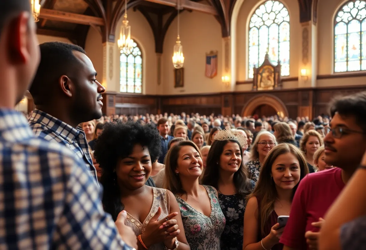 Biden Farewell Speech at Church