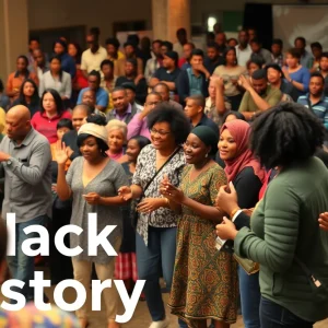 Community celebration for Black History Month at Presbyterian College