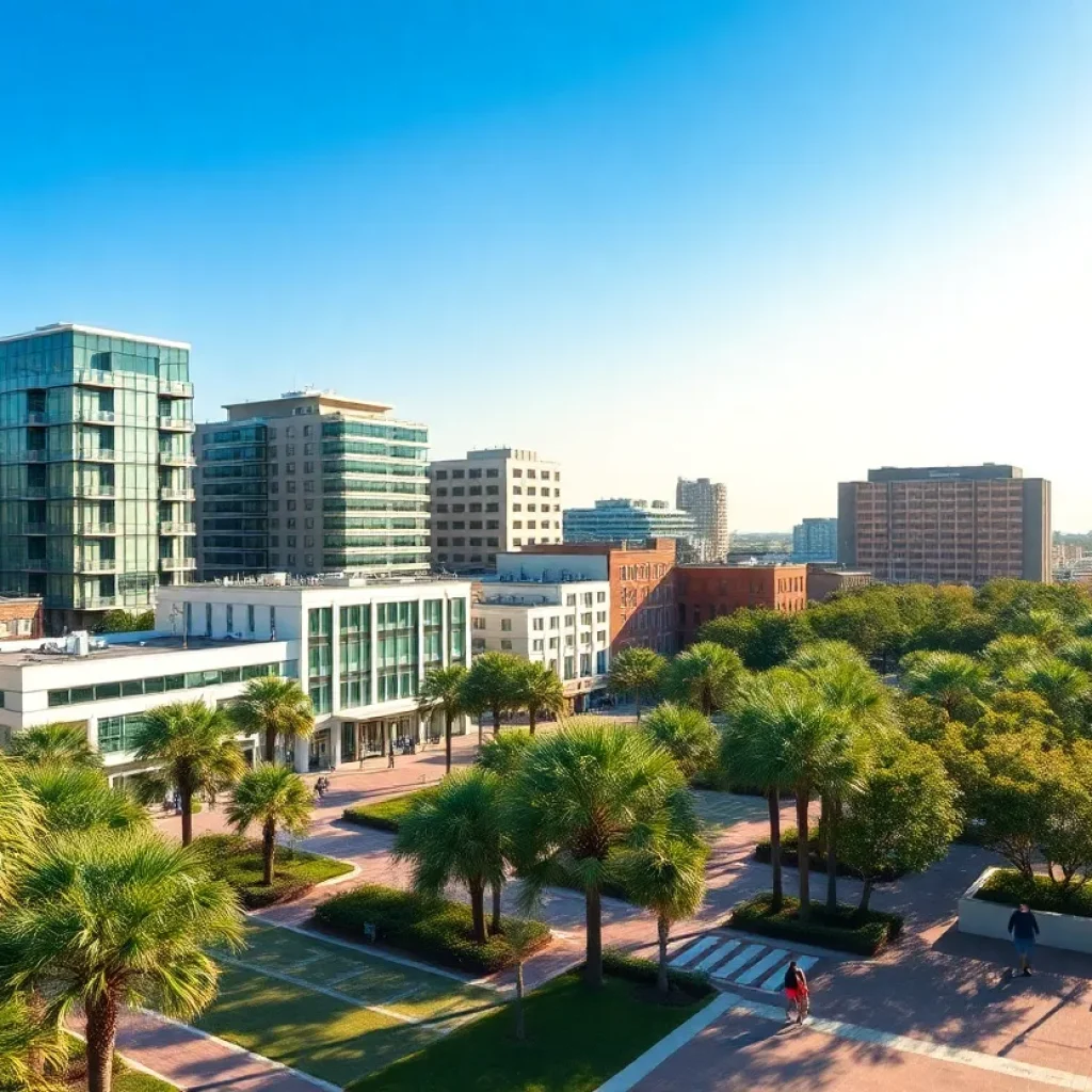 Vibrant Charleston, South Carolina