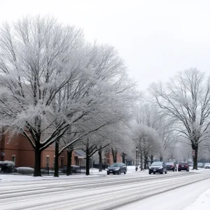 Winter Weather in Columbia SC