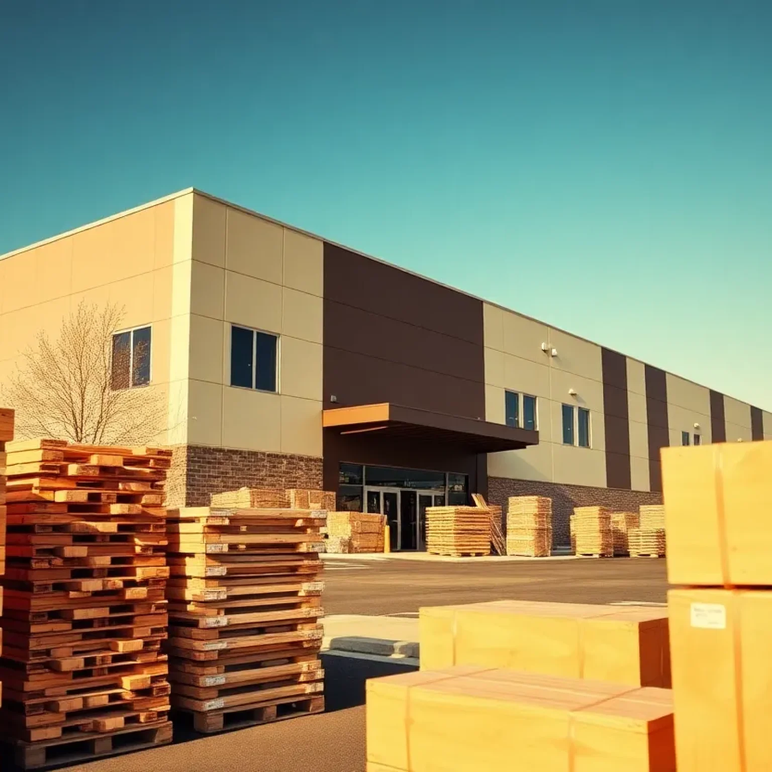 Eastern Engineered Wood Products Distribution Center