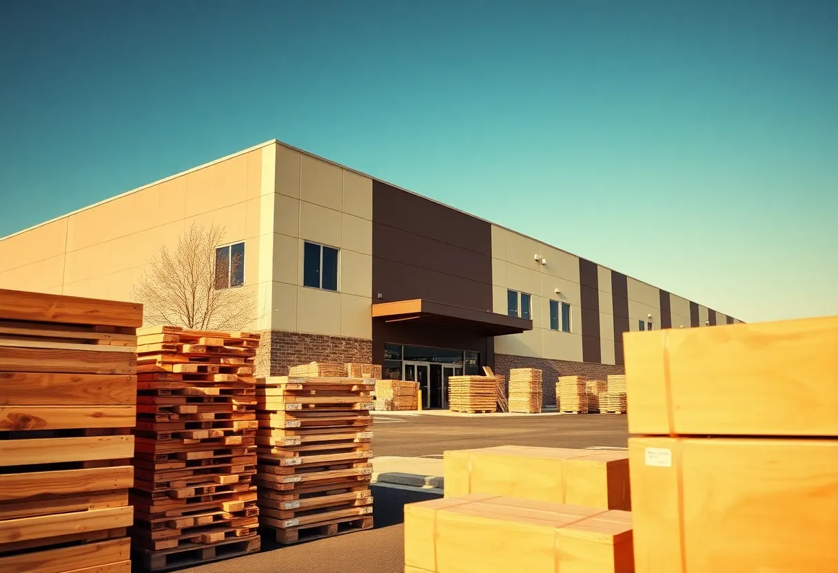 Eastern Engineered Wood Products Distribution Center