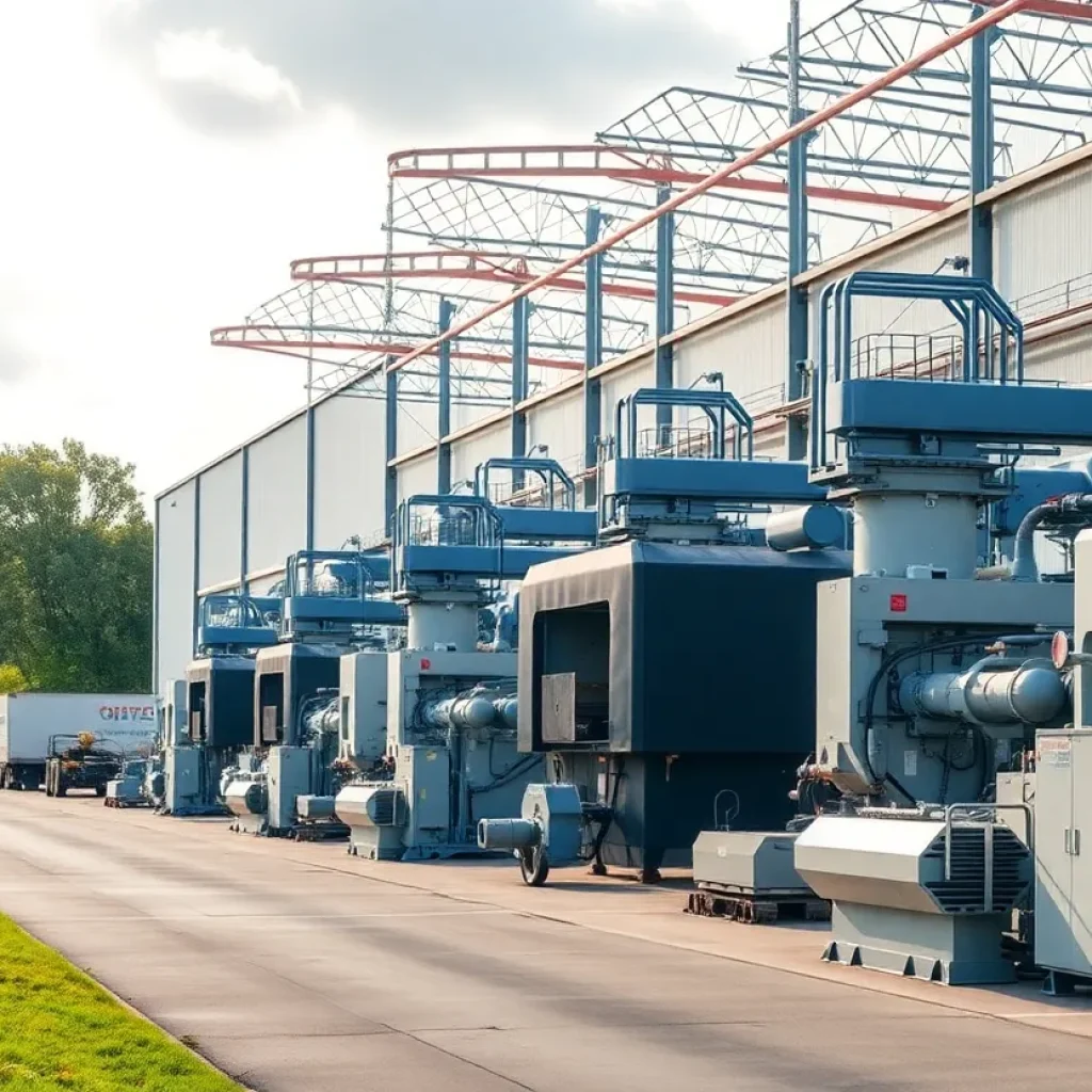 Eaton Manufacturing Facility Construction