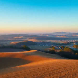 Elgin Earthquake Landscape