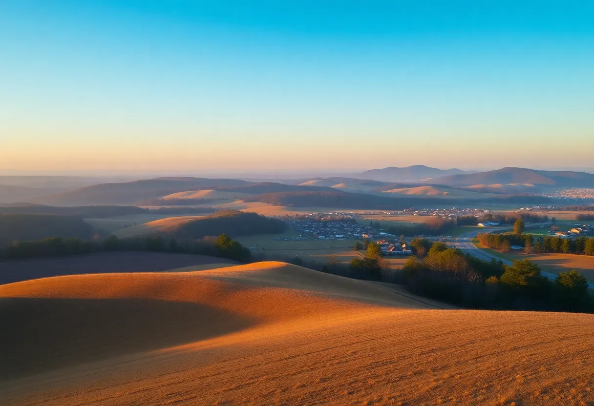 Elgin Earthquake Landscape