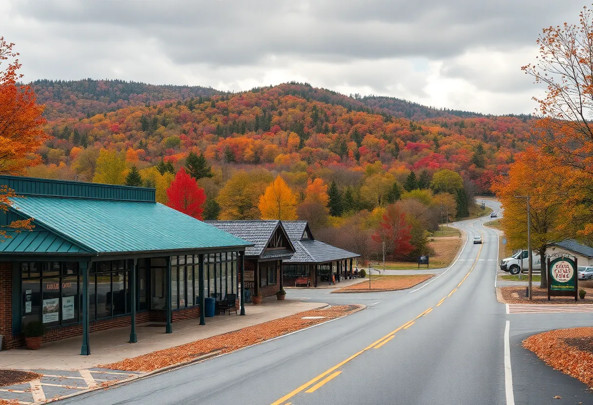 Empty Shops in Western North Carolina