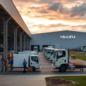 Isuzu Manufacturing Facility in Greenville