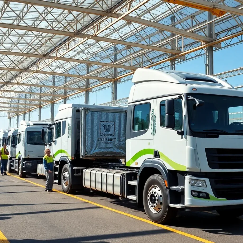 Isuzu North America Production Facility