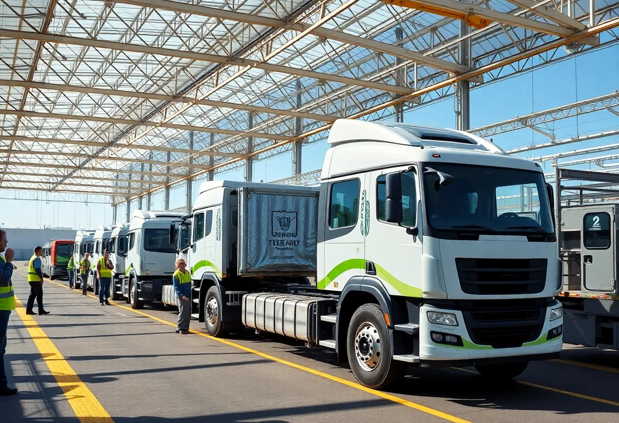 Isuzu North America Production Facility