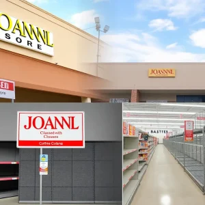 JOANN Store Closure Impact