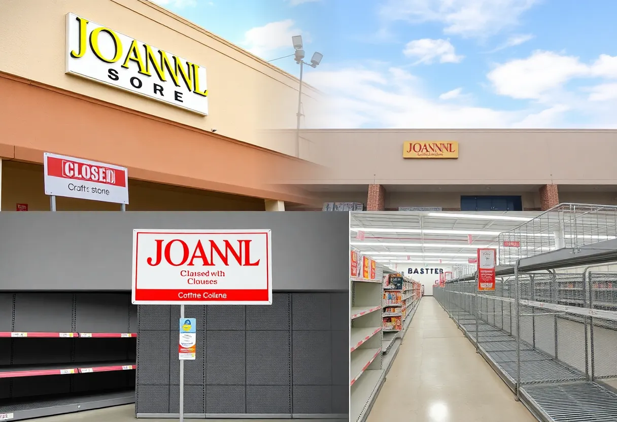 JOANN Store Closure Impact