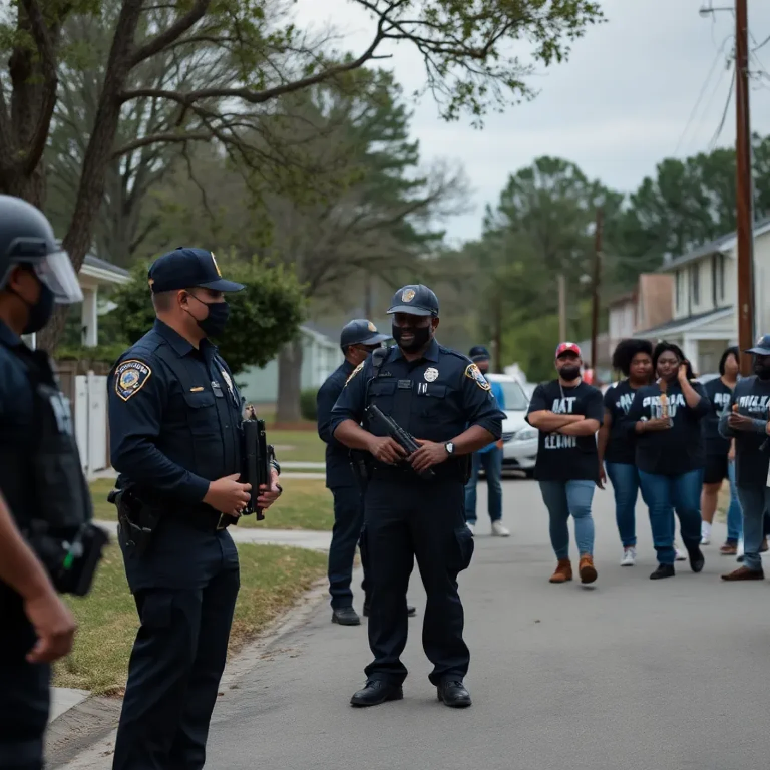 Lancaster South Carolina Community Vigil