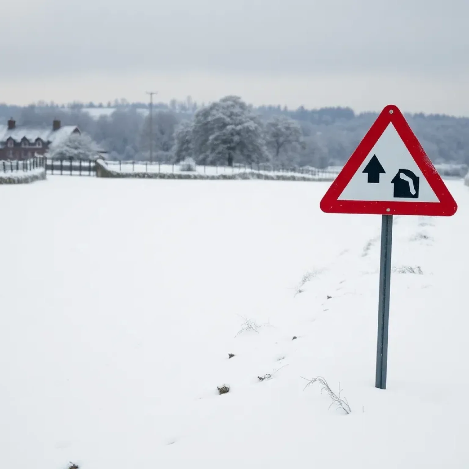 Midlands winter snowstorm