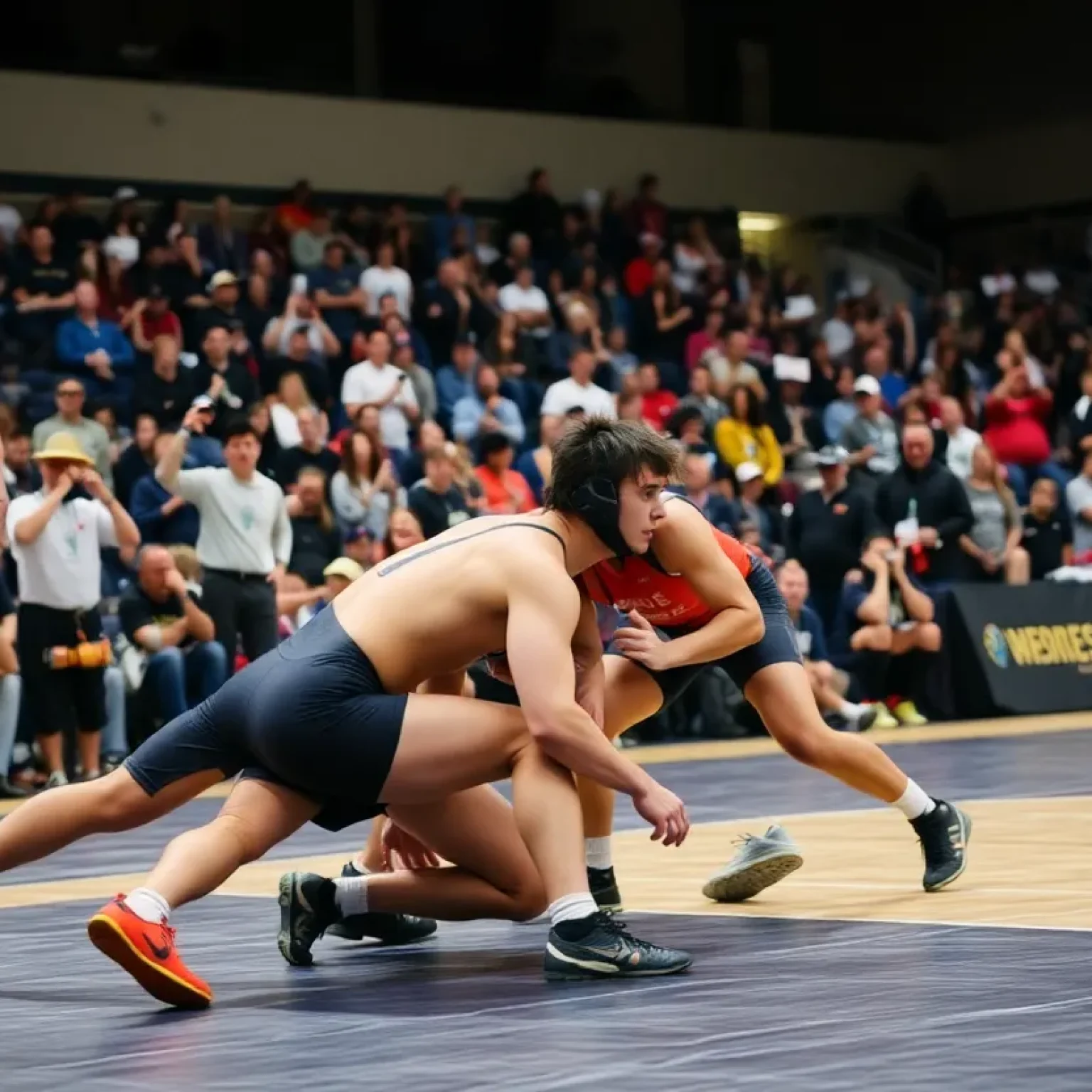 Wrestlers compete at the Newberry Open tournament