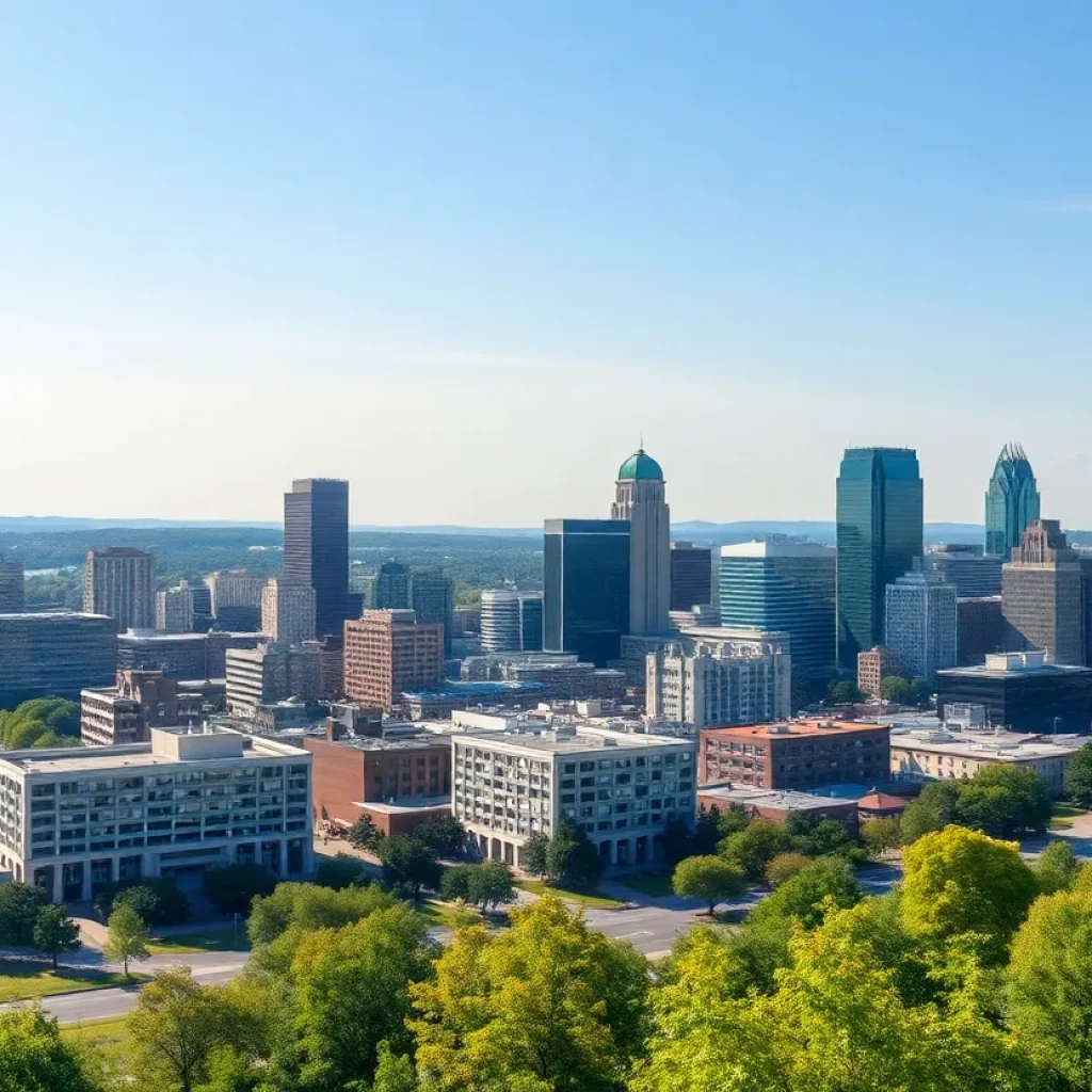 Raleigh Skyline