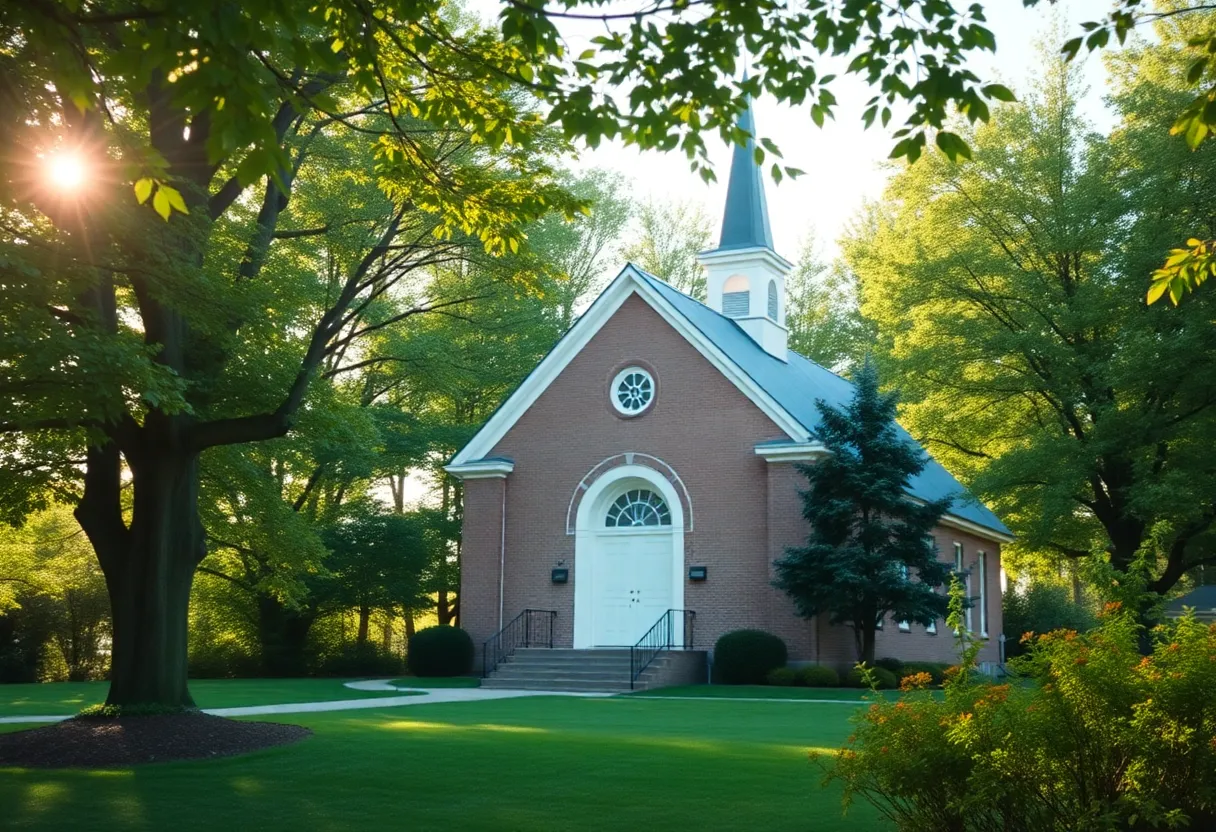 Memorial service setting for Reverend David L. Hart