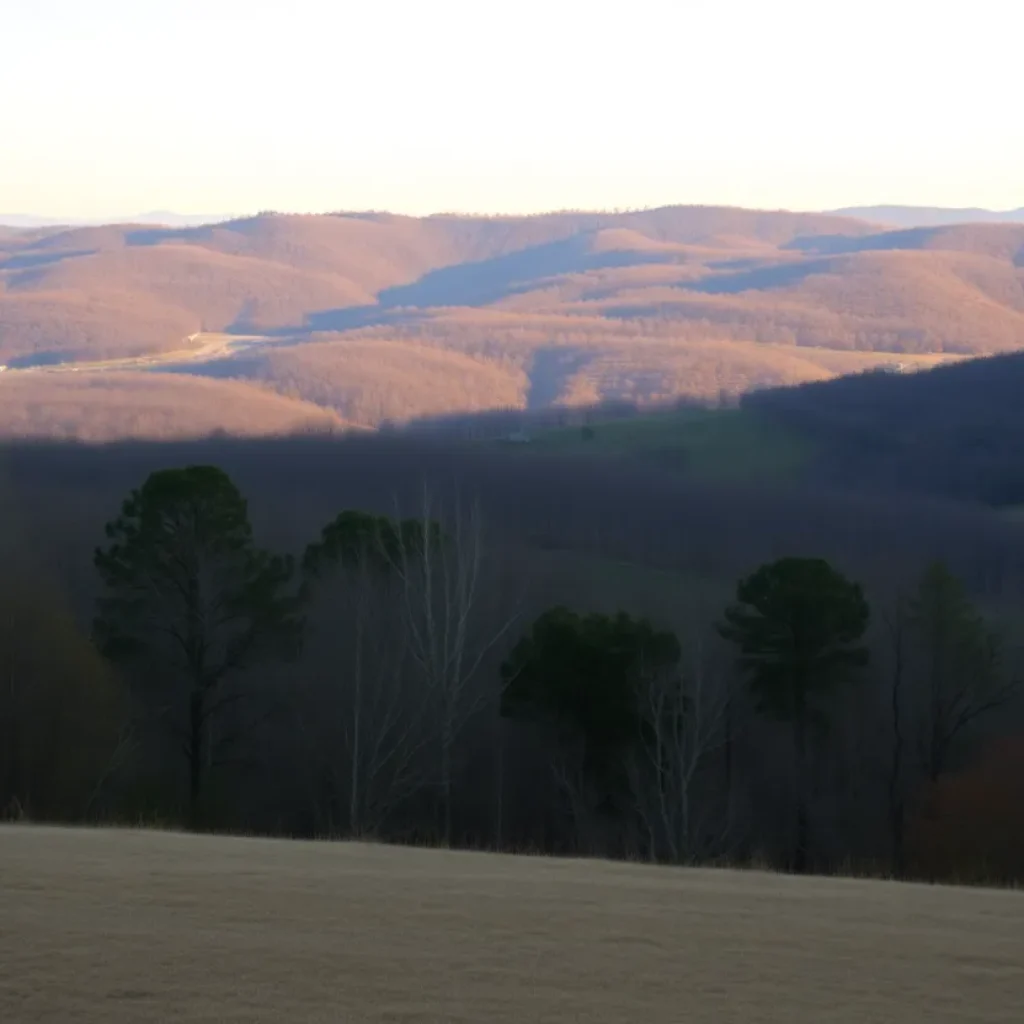 Salem South Carolina Landscape