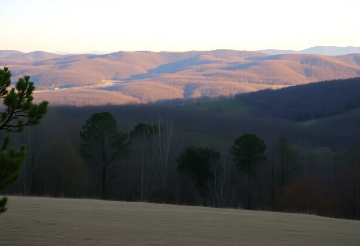 Salem South Carolina Landscape