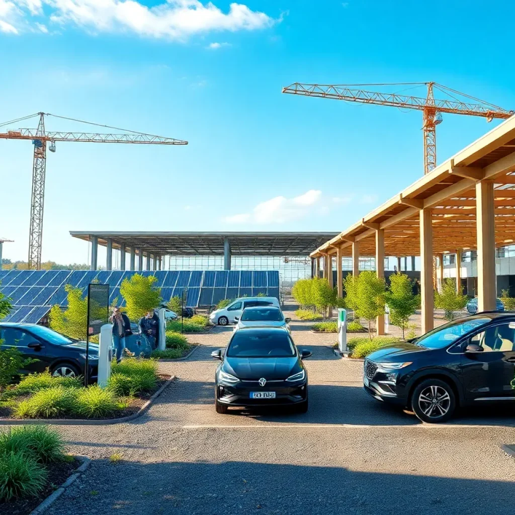 Scout Motors Electric Vehicle Plant