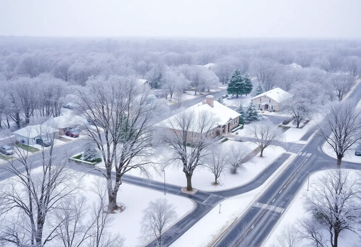 South Carolina Winter Wonderland