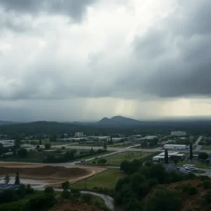 Heavy rainfall in Southern California causing mudslide threats