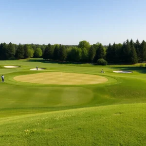 Golfers preparing for the Augusta National Women’s Amateur