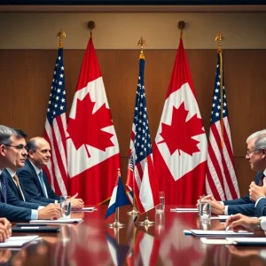 Meeting between Canadian and US leaders over annexation concerns