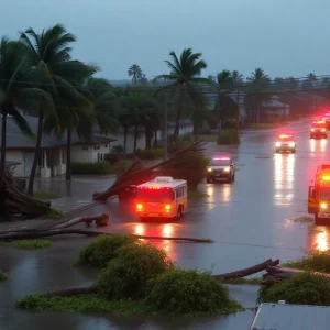 Tropical Storm Debby Destruction