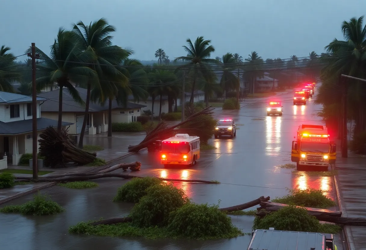 Tropical Storm Debby Destruction