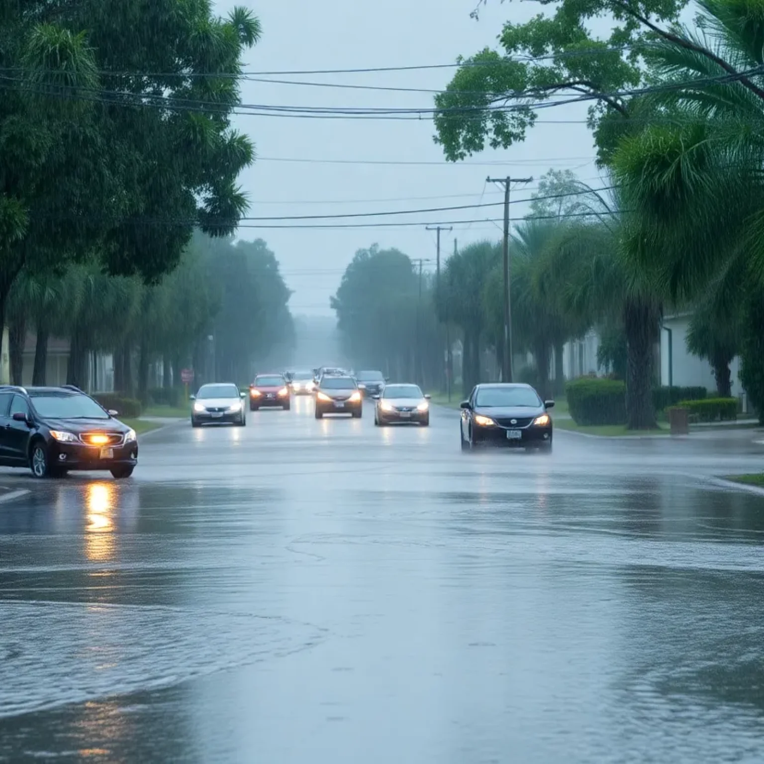 Tropical Storm Debby Impact