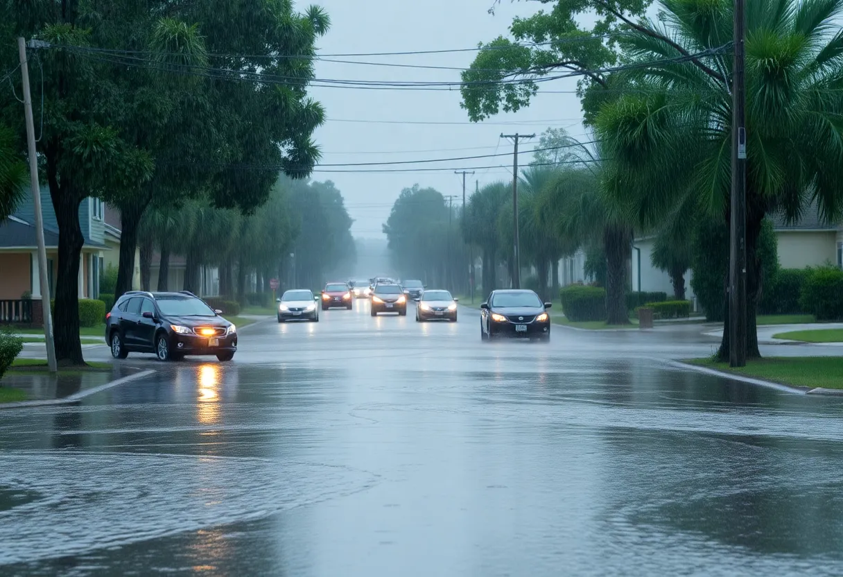 Tropical Storm Debby Impact