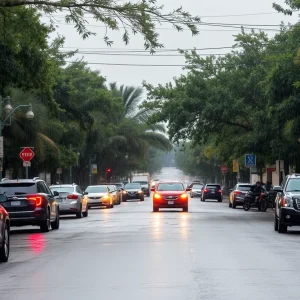 Tropical Storm Debby in Raleigh