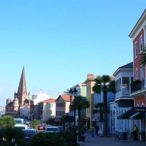 Charleston South Carolina Charm