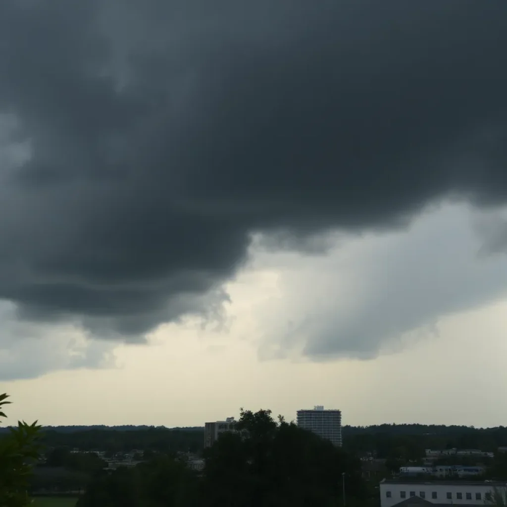 Severe Weather in Columbia, SC